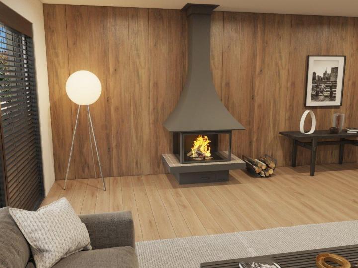 Fourniture  d'accessoires pour cheminée La Réunion