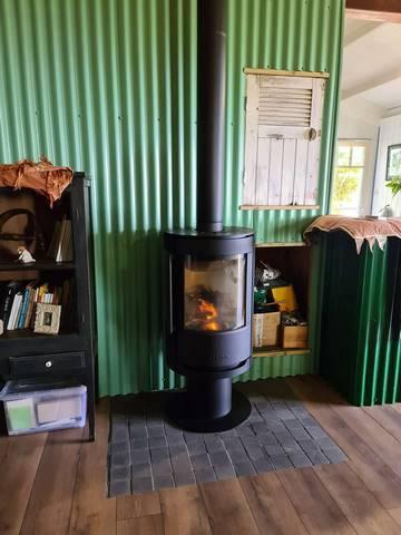 Vente et pose de poêle à bois La Réunion