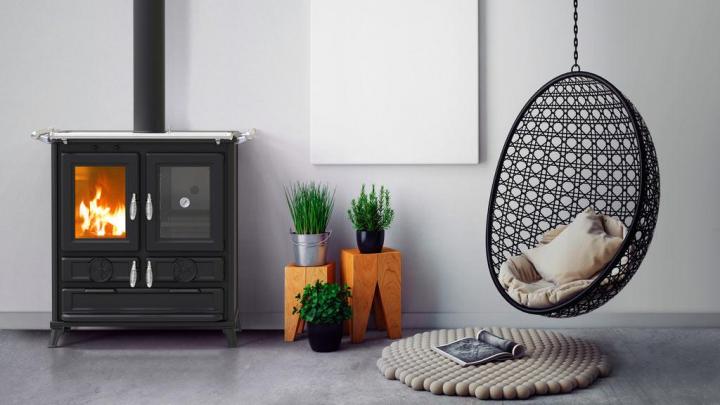 Vente et pose de poêle à bois La Réunion